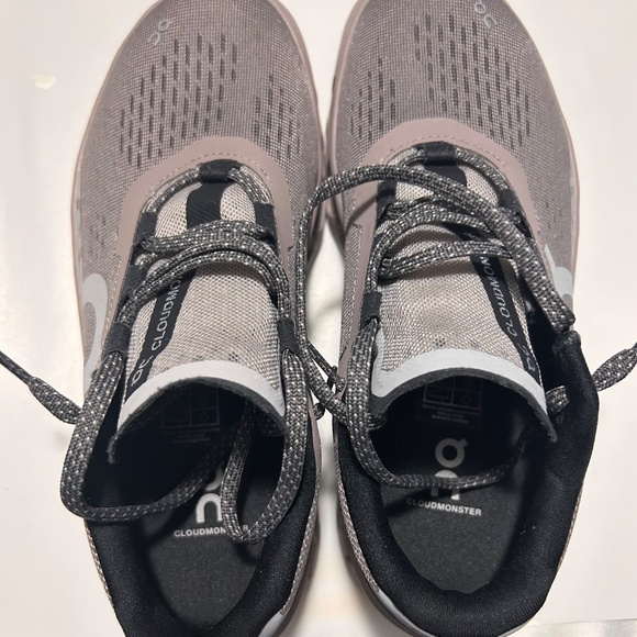 On Cloudmonster Cinder/Fog - Picture 9 of 9